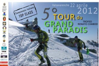 locandina tour du grand paradis 2012