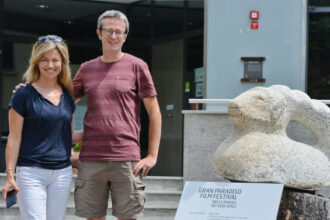 Luisa Vuillermoz e Cristophe Boux